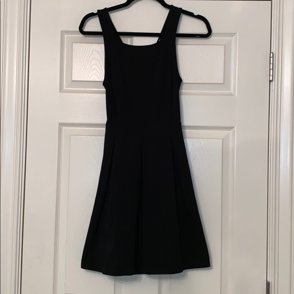Black Express Skater Dress size Small